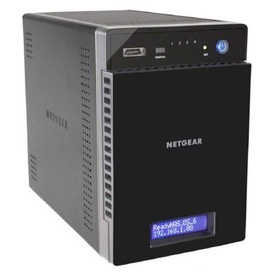 RN21400-100NES, сетевое хранилище
