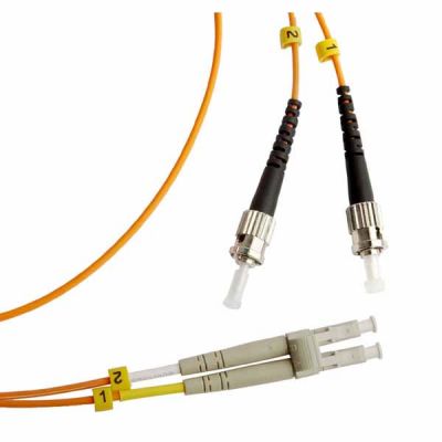 Hyperline FC-D3-50-FC/PR-SC/PR-H-10M-LSZH-OR, патч-корд волоконно-оптический Hyperline FC-D3-50-FC/PR-SC/PR-H-10M-LSZH-OR, патч-корд волоконно-оптический