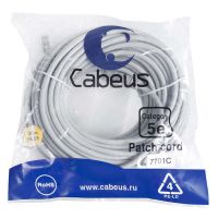 PC-UTP-RJ45-Cat.5e-20m, патч-корд