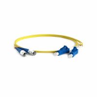 Hyperline FC-D2-9-FC/AR-FC/AR-H-1M-LSZH-YL, патч-корд волоконно-оптический Hyperline FC-D2-9-FC/AR-FC/AR-H-1M-LSZH-YL, патч-корд волоконно-оптический