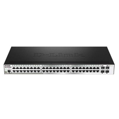 DGS-1510-52X/ME/A1A, 48-портовый коммутатор