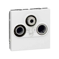 Legrand 078786, розетка телевизионная