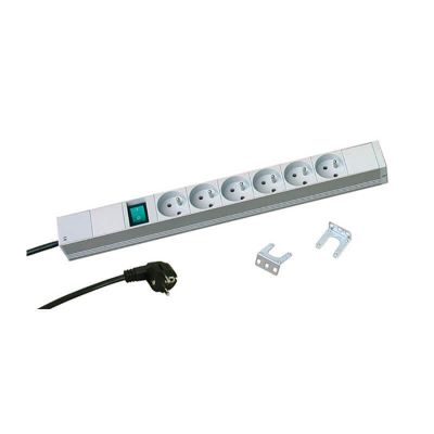 ZPAS WZ-LZ21-10-00-000, блок розеток для 19" шкафов