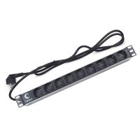 PDU-9P-2EU, блок евророзеток PDU-9P-2EU, блок евророзеток
