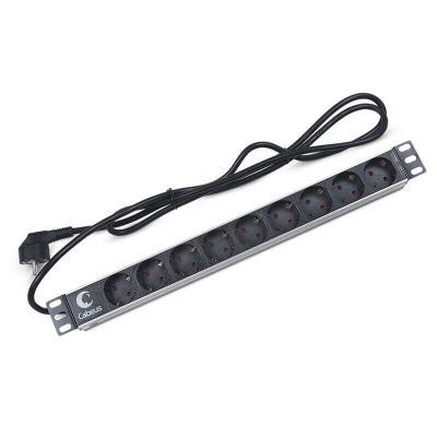 PDU-9P-2EU, блок евророзеток PDU-9P-2EU, блок евророзеток