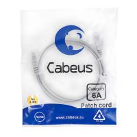 PC-UTP-RJ45-Cat.6a-1m-LSZH, патч-корд PC-UTP-RJ45-Cat.6a-1m-LSZH, патч-корд