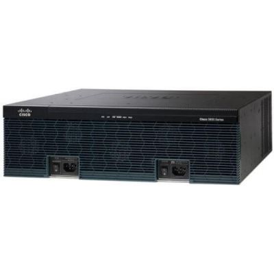 Маршрутизатор Cisco 3925-SEC/K9 Маршрутизатор Cisco 3925-SEC/K9