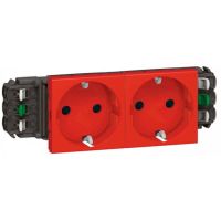 Legrand 077422, розетка силовая Legrand 077422, розетка силовая