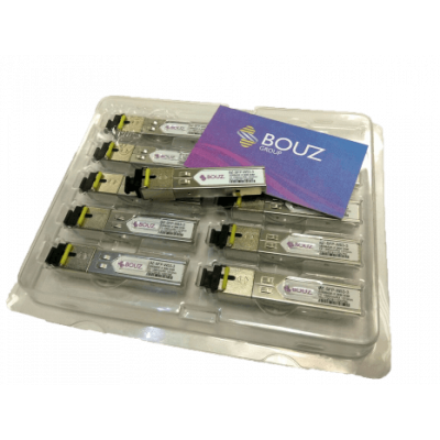Модуль SFP WDM, дальность до 20км (14dB), 1550/1310нм, с функцией DDM