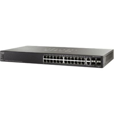 Коммутатор Cisco Small Business 500 Series SG500-28-K9-G5