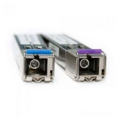 Модуль SFP WDM, дальность до 20км (14dB), 1550нм, 100Mb, LC
