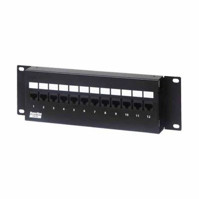 Hyperline PPW-12-8P8C-C5e, патч-панель Hyperline PPW-12-8P8C-C5e, патч-панель