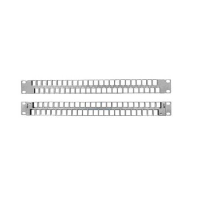 Hyperline PPBLHD-19-48S-SH-RM, патч-панель модульная