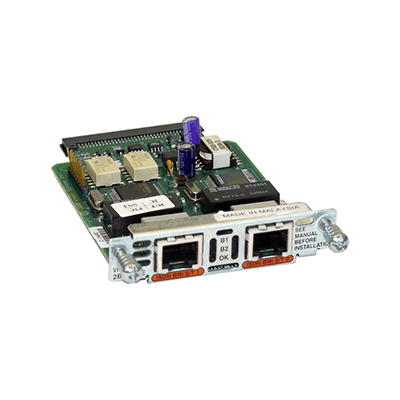Модуль Cisco VIC-2BRI-NT/TE Модуль Cisco VIC-2BRI-NT/TE