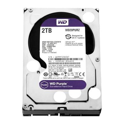 WD20PURZ, жёсткий диск