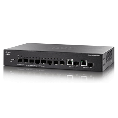 Коммутатор Cisco Small Business 300 Series SG300-10SFP Коммутатор Cisco Small Business 300 Series SG300-10SFP