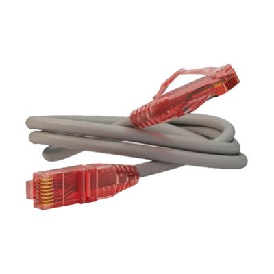 Hyperline PC-LPM-UTP-RJ45-RJ45-C5e-1.5M-LSZH-GY, патч-корд