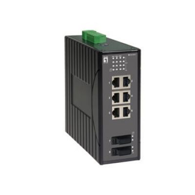 Индустриальный коммутатор LevelOne IES-0831