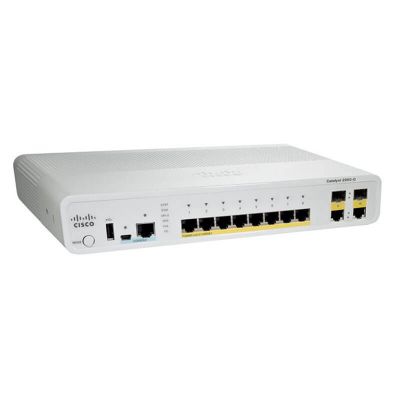 WS-C3560C-8PC-S, коммутатор