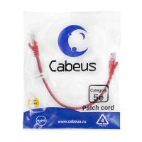PC-UTP-RJ45-Cat.5e-0.3m-RD, патч-корд