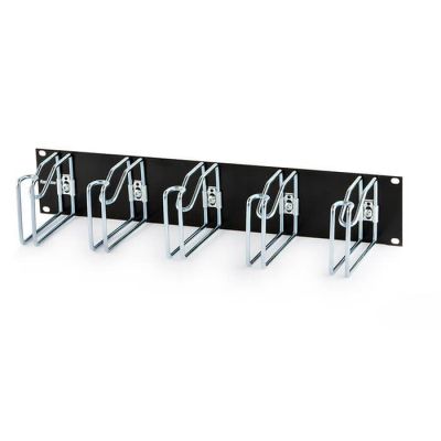 Hyperline CMW-2U-03-BK, кабельный организатор