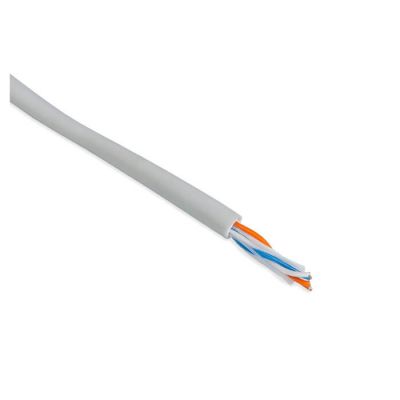 Hyperline UTP2-C5E-SOLID-GY, кабель витая пара Hyperline UTP2-C5E-SOLID-GY, кабель витая пара