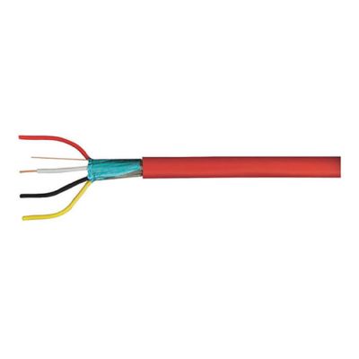 Hyperline ASC-2*2*0.8-PVC-RD J-Y(ST)Y, кабель монтажный Hyperline ASC-2*2*0.8-PVC-RD J-Y(ST)Y, кабель монтажный