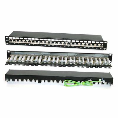 Hyperline PP2-19-24-8P8C-C6-110, патч-панель