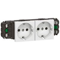 Legrand 077402, розетка силовая