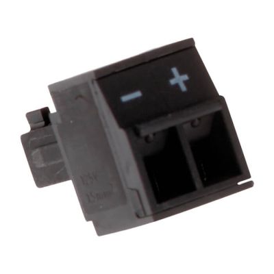 AXIS CONNECTOR A 2P3.81 STR 10PCS, 2-контактный разъем типа A AXIS CONNECTOR A 2P3.81 STR 10PCS, 2-контактный разъем типа A