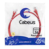PC-UTP-RJ45-Cat.5e-1m-RD, патч-корд