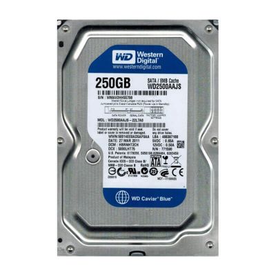 WD2500AAJS, жесткий диск