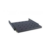 Hyperline TSSS-600-RAL9004, полка для шкафов