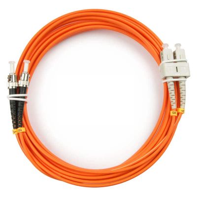 FOP-62-SC-ST-5m, шнур оптический duplex FOP-62-SC-ST-5m, шнур оптический duplex