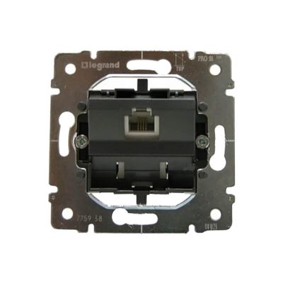 Legrand 775938, розетка телефонная