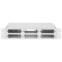 NMF-RP48-BLANK-WS-2U-GY, оптический кросс NMF-RP48-BLANK-WS-2U-GY, оптический кросс