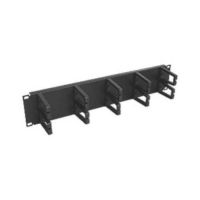 Ecoplast 87020, органайзер кабельный 2U