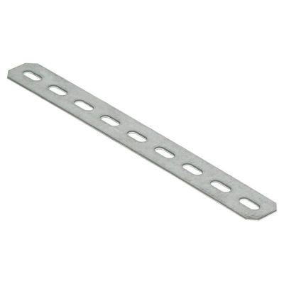 CLW10-CP-INOX, соединитель перфорированный CP INOX 28х231 CLW10-CP-INOX, соединитель перфорированный CP INOX 28х231