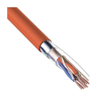 FTP 4PR 24AWG CAT5e нг(А)-HF, кабель витая пара