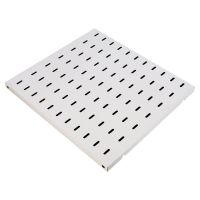 Полка 19" перфорированная