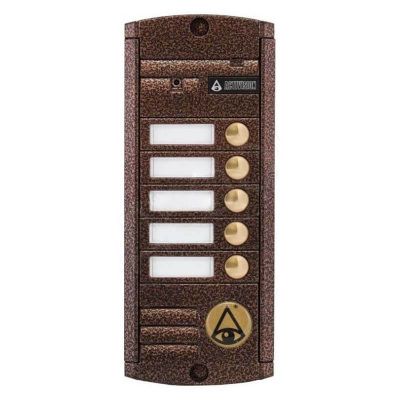 AVP-455 PAL (медь), вызывная панель