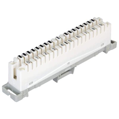 NMC-PL10-DC-10, плинт телефонный