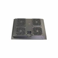 Hyperline TFAT-SA1200-4-RAL9004 , вентиляторный модуль