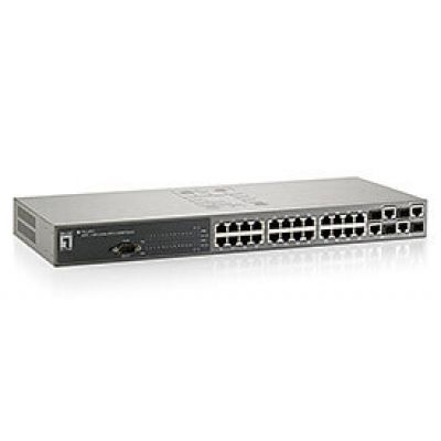 Коммутатор LevelOne FGL-2870 Коммутатор LevelOne FGL-2870