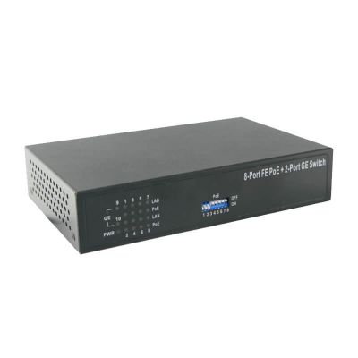 SW-20810/B, PoE коммутатор Fast Ethernet SW-20810/B, PoE коммутатор Fast Ethernet