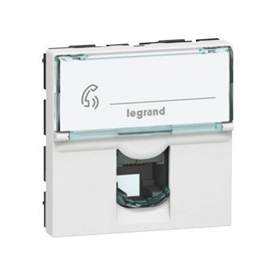 Legrand 076554, розетка компьютерная Legrand 076554, розетка компьютерная