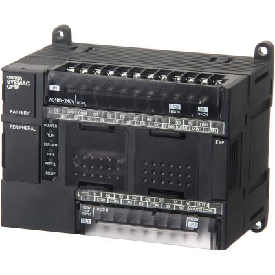 Контроллер Omron CP1E CP1E-NA20DT-D