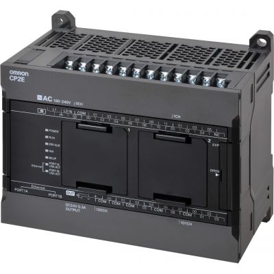 Контроллер Omron CP2E CP2E-N30DR-D Контроллер Omron CP2E CP2E-N30DR-D