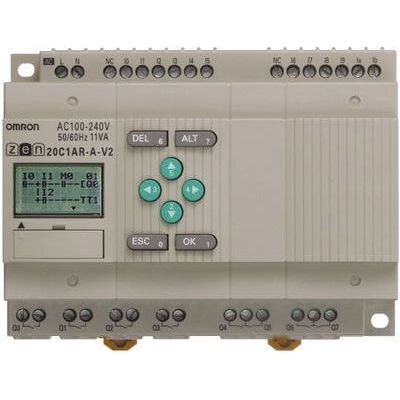 Программируемые реле OMRON ZEN V2 ZEN-20C1AR-A-V2 Программируемые реле OMRON ZEN V2 ZEN-20C1AR-A-V2