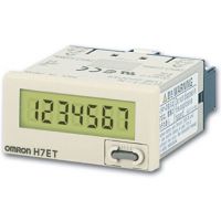 Счетчики Omron H7ET H7ET-NP OMI